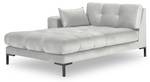 Chaiselongue MAMAIA Silber