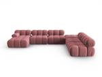 modulares U-Formsofa BELLIS 7 Sitzplätze Pink