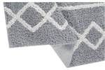 Teppich Oasis Natural Grau - Naturfaser - Textil - 120 x 2 x 160 cm