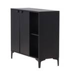 Buffet Piring 1 Noir - Métal - 110 x 100 x 42 cm