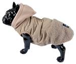 Hundejacke Teddo Braun - Kunststoff - Textil - 44 x 2 x 30 cm