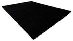 Tapis Shaggy 5cm Soffi Noir