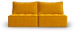 modulares Sofa MIKE 3 Sitzplätze Gold