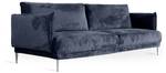 Sofa MADISON 3-Sitzer Stoff Tender Way Blau - Breite: 226 cm