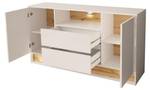 Sideboard VISION SB160 2D2D Weiß