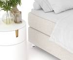 Boxspringbett Sub Beige - Breite: 200 cm