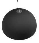 Suspension Cassis Anthracite - Blanc - 40 x 20 x 40 cm