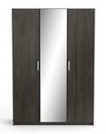 Armoire Richmond Marron - Bois manufacturé - 52 x 192 x 134 cm