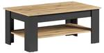 Couchtisch Universal Grau - Holz teilmassiv - 110 x 47 x 65 cm