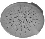 Spülbeckeneinlage, Küchensieb rund grau Grau - Kunststoff - 30 x 5 x 30 cm