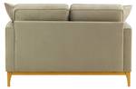 Zweisitzer-Sofa Linara Beige