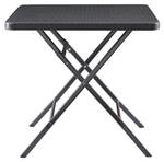 Table de camping pliante Mark 78 x 74 x 78 cm