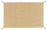 Tapis 13447 Beige - Fibres naturelles - Textile - 170 x 2 x 240 cm