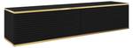 TV-Lowboard ORIS Schwarz - Gold