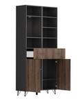 Highboard Modeo Braun - Grau