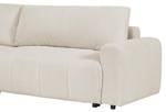 Schlafsofa RICIA Beige - Textil - 195 x 96 x 259 cm