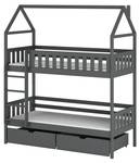 Hausbett GAJA HB004 Graphit