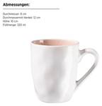 Kaffeebecher Frozen (4er Set) Pink - Keramik - 10 x 7 x 14 cm