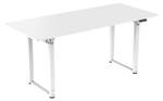 Bureau électrique Kirkkonummi Blanc - 180 x 80 cm