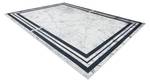 Tapis Lavable Andre 1023 Cadre Marbr 80 x 150 cm