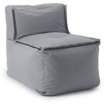 Sitzsack-Sofa Mittelstueck Grau