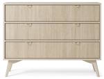 Kommode mit Schubladen FIRR Sand Beige Beige