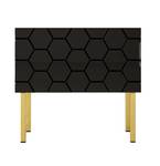 Table de chevet HEXA04 Noir