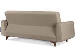 GUSTAVO Sofa 3-Sitzer Braun