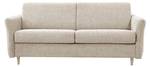 Canapé convertible ARCADIA Beige - Textile - 100 x 88 x 190 cm