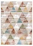 Teppich Poli 9051a Geometrisch Beige - Kunststoff - Textil - 120 x 1 x 170 cm