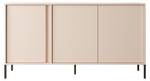 Kommode DAST COD154 3D Beige - Holzwerkstoff - Kunststoff - 154 x 82 x 40 cm