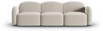 Sofa BLAIR 3 Sitzplätze Beige