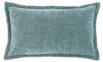 Dekokissen Viola Blau - Textil - 60 x 8 x 40 cm