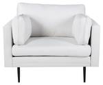 Fauteuil BOOM AC 1NOS Blanc pur - 110 x 84 x 86 cm