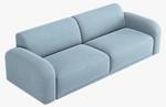 Sofa ERIN 4 Sitzplätze Hellblau