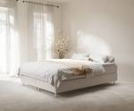 Boxspringbett Sub Beige - Breite: 200 cm