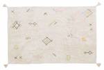 Tapis lavable en coton, ITZA Beige