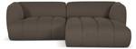 modulares Ecksofa HARRY 3 Sitzplätze Bronze