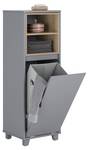 Wäscheschrank BZR146-DG Grau - 35 x 105 x 30 cm