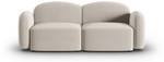 Sofa BLAIR 2 Sitzplätze Beige