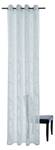 Vorhang Seth weiß wellen Weiß - Textil - 140 x 245 x 140 cm