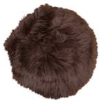 Coussin de siege Lipo Imitation chêne marron-noir