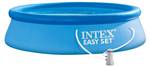 Easy Set Pool 366x76 cm aus PVC Intex Blau - Kunststoff - 366 x 76 x 366 cm