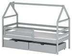 Lit cabane ARON HB004 Gris