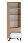 Regal Landro R2SZ LR-07 Braun - Holzwerkstoff - 40 x 190 x 60 cm