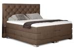 Boxspringbett DIVO Bronze - Breite: 178 cm