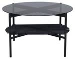 Couchtisch VON STAF CT80 Glas Schwarz