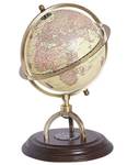 Globe PIZARRO Beige - Marron - Matière plastique - 16 x 25 x 16 cm