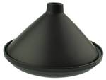 Tajine 1059328 Schwarz - Keramik - 24 x 15 x 24 cm