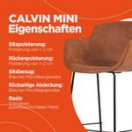 Barhocker Mini Calvin Braun - Holzwerkstoff - Metall - Kunststoff - 59 x 98 x 54 cm